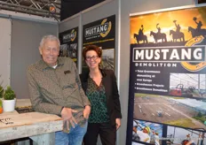 Jan en Ina van Beusichem (Mustang Demolition)